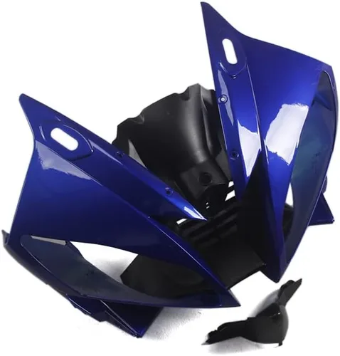 Vista 3 de Sportfairings - Kit de carenados de motocicleta para Yamaha R6 2006 2007 YZF-600 06 07 ABS inyección de plástico Sportbikes carrocería - Azul oscuro