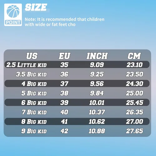 Vista 2 de ASHION Zapatos deportivos para niños y niñas, zapatos de correr para niños, zapatos de baloncesto, tenis antideslizantes