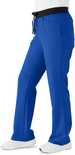 Vista 4 de ave. Pantalón médico Coastal con siete bolsillos para mujer