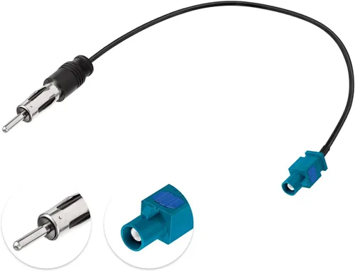 Vista 6 de Bingfu Arnés de cable de radio para determinado vehículo DB11 Arnés de cableado de radio con adaptador de antena para estéreo de coche