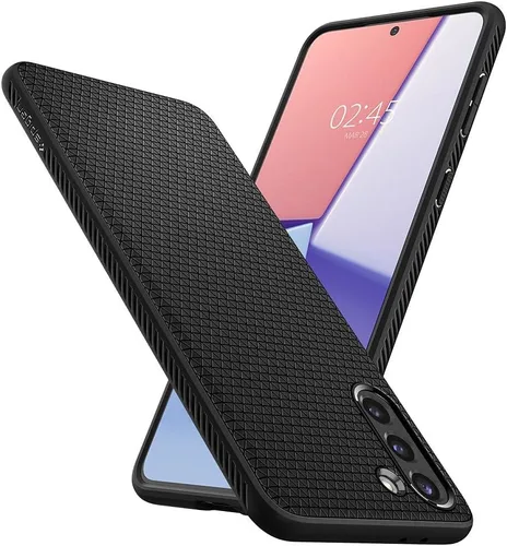 Vista 4 de Spigen Funda para Galaxy S21, aire líquido