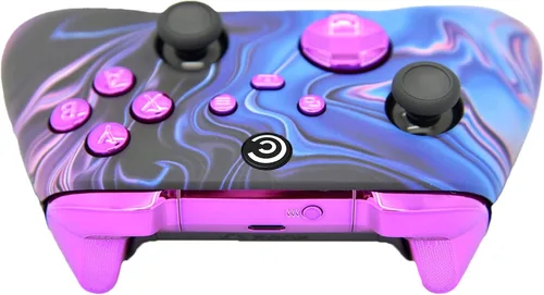 Vista 3 de Custom Controllerzz Designer Series - Controlador inalámbrico personalizado para PC, Windows, Series XS y uno, varios diseños disponibles