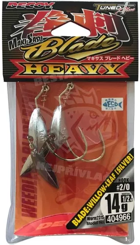 Vista 3 de Katsuichi Worm 231S Maxus Blade Heavy WORM231S