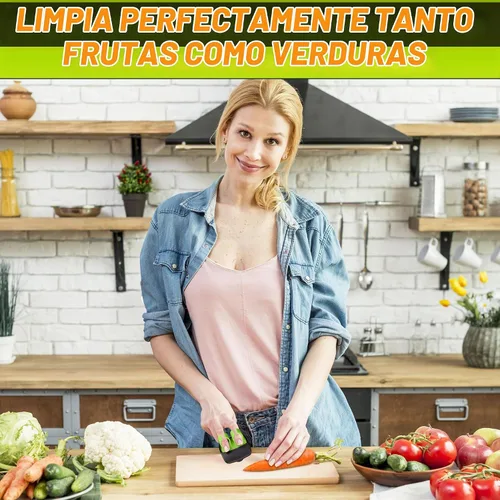 Vista 7 de Pelador de palma para verduras con cuchillas de acero inoxidable de doble