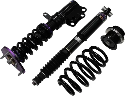 Vista 63 de Amortiguadores de Bobina D2 Racing RS Ajustables en 36 Maneras para Jaguar S-Type 2000-2008