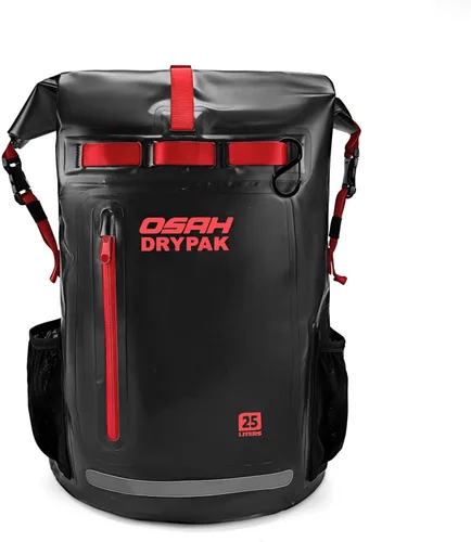 Vista 12 de Waterproof Dry Bag Backpack 25L/35L/55L/85L, Roll-Top Heavy Duty Rucksack Black