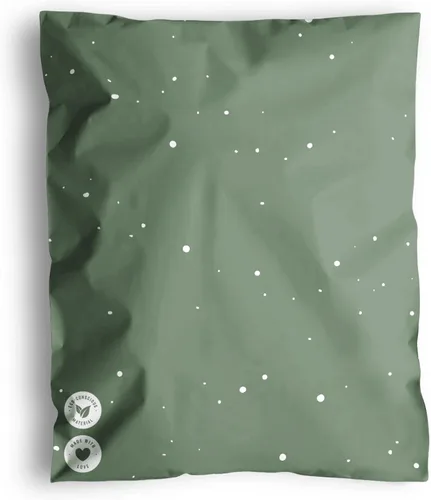 Vista 30 de Impack - Paquete de 25 sobres de polietileno de 10 x 13 pulgadas, bolsas de envío biodegradables para ropa, sobres de correo autoadhesivos