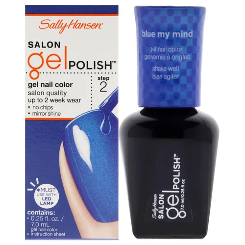 Vista 17 de Sally Hansen Salon Pro Gel - Esmalte de uñas en gel laca, Sheer Ecstasy, 0.24 onzas líquidas