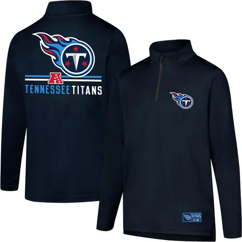 Vista 38 de Ultra Game - Camiseta juvenil NFL oficial con cremallera de un cuarto y manga larga súper suave
