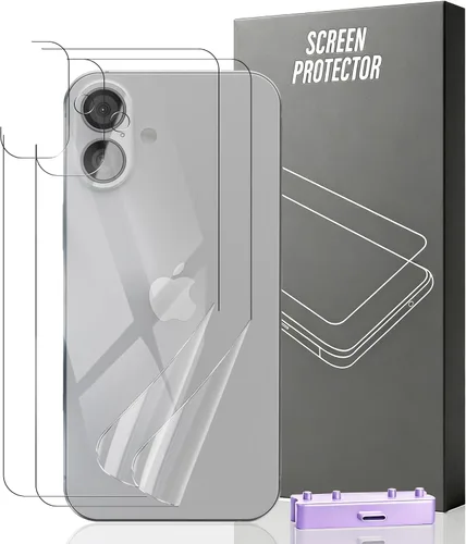 Vista 131 de 3 Pack for Amazfit Active 2 Screen Protector, Non-Tempered Glass Flexible Protection, HD Clear Protective Film