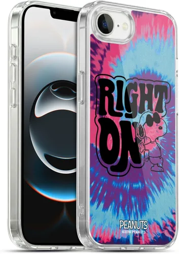 Vista 176 de Head Case Designs Funda de gel suave con licencia oficial de Peanuts Freak Flag Fly Woodstock 50th compatible con Apple iPhone 7 Plus/iPhone 8 Plus