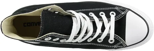 Vista 6 de Converse Unisex Chuck Taylor All Star Core Hi Classic Black Sneaker Mens