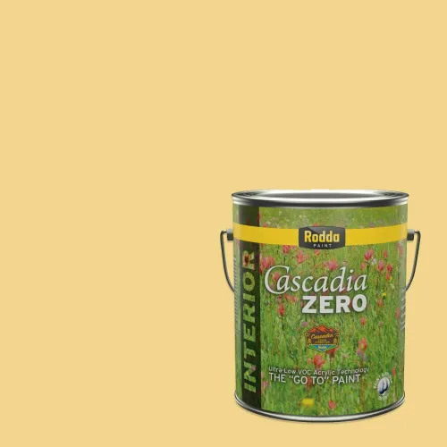 Vista 65 de Rodda Paint CASCADIA XL - Pintura satinada e imprimación para exteriores en uno, cuarto de galón, Annabel