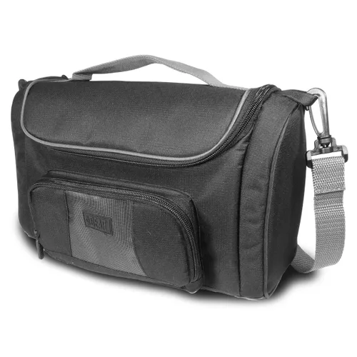 Vista 4 de USA Gear Estuche profesional para pistola de tatuaje, exterior fuerte, divisores ajustables, sostiene juego de tinta de tatuaje, máquina, bolígrafo