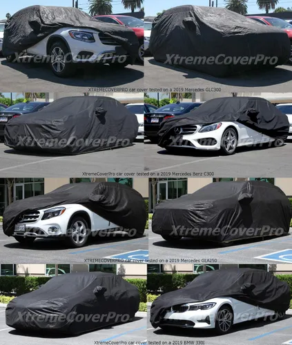 Vista 2 de Funda para automóvil compatible con Mazda Mazda2 XTREMECOVERPRO Platinum Series 2011, 2012, 2013, 2014, 2015, color negro