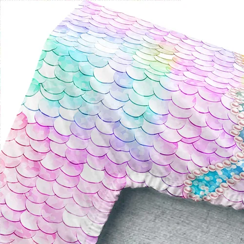 Vista 3 de CVHouse Juego de sábanas de mariposa arcoíris tamaño Queen para niñas, niños, adolescentes – Juego de ropa de cama ajustable de 4 piezas B1
