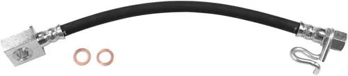 Vista 3 de 2 x manguera de freno trasera izquierda y derecha para Ford F-150 para Ford Lobo 2004 2005 2006 2007 2008 para Ford F-150 para Ford Lobo