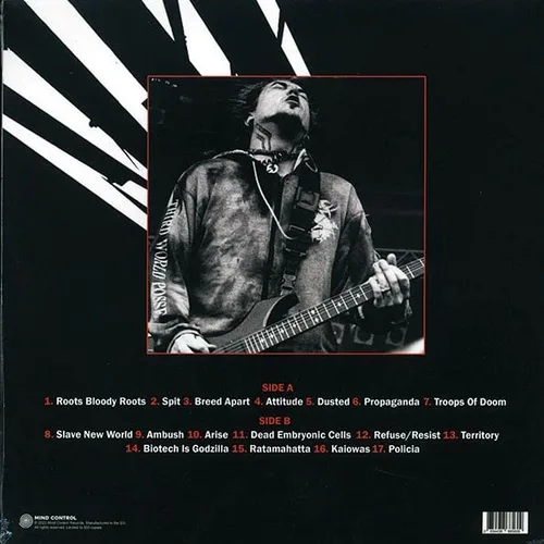 Vista 2 de SEPULTURA AMBUSH IN SPAIN LIVE AT DOCTOR MUSIC FESTIVAL ESCALARRE SPAIN 12th JULY 1996 FM BROADCAST - NEW SEALED