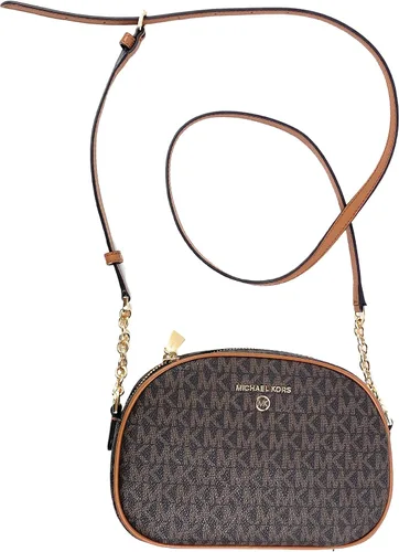 Vista 2 de Michael Kors Bolso cruzado con logotipo pequeño Jet Set Charm