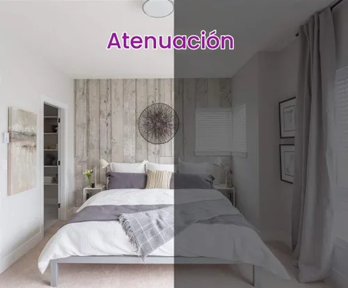 Vista 6 de Reloj despertador digital, pantalla LED grande con espejo con función de repetición, brillo ajustable, adecuado para el hogar, dormitorio, sala