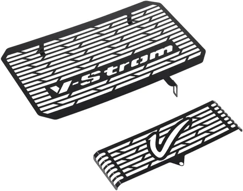 Vista 3 de Protector de radiadores para SU&ZUKI V-Strom DL 1000 Vstrom DL1000 2002-2012 2011 Accesorios de motocicleta Radiador Cubierta protectora Protector