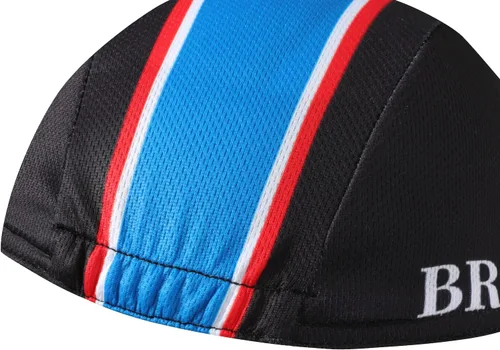 Vista 30 de Brooklyn - Gorra de ciclismo retro para usar debajo del casco, forro de casco de ciclismo, transpirable y absorción de sudor