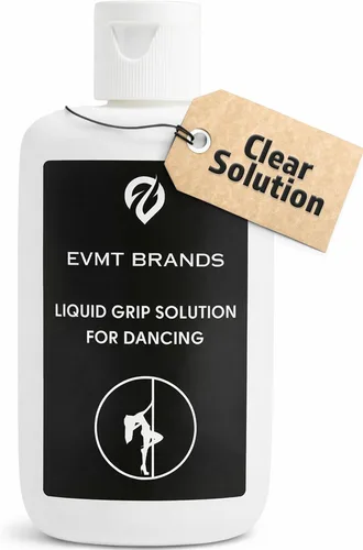 Vista 8 de EVMT Brands Liquid Chalk, Mess Free Gym Chalk for Weightlifting, Gymnastics, Rock Climbing, Dancing. Sweat Resistant and Long Lasting for Stronger