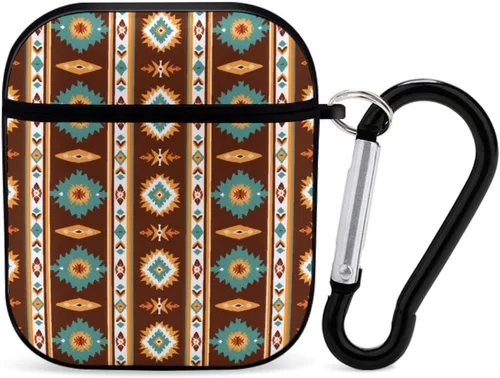 Vista 35 de Funda para Apple AirPod 2 y 1 TPU suave compatible con AirPod 2 y 7 con diseño de bandera estadounidense Pattern1081