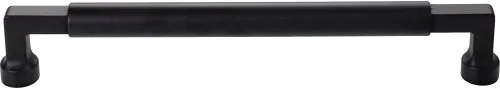 Vista 4 de Top Knobs Cumberland - Tirador para electrodomésticos, 12 pulgadas (c-c) gris ceniza