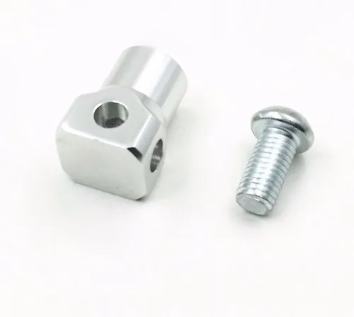 Vista 6 de Motocicleta MOTTOM MOUNT Faro Lámpara Bloque de montaje Cruiser Chooper Bobber XL