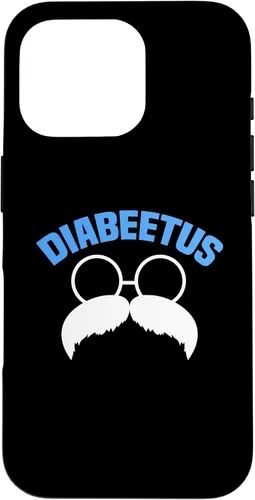 Vista 20 de Diabeetus Funny Diabetes Awareness Diabetic Beard Case for iPhone 17