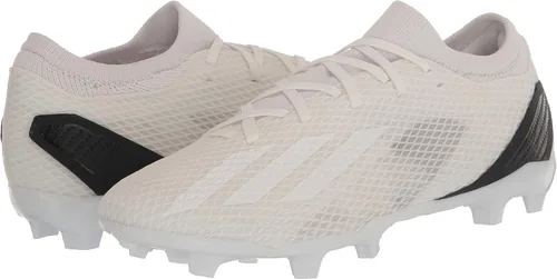 Vista 7 de adidas Tenis de fútbol unisex para adultos X Speedportal.3 para terreno firme, Verde solarCore BlackSolar Yellow