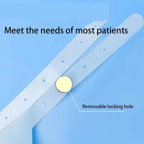 Vista 3 de Protector de incisión de tráquea, protector ajustable para el cuello, protector de estoma de cuello a prueba de polvo con filtro de carbón activado