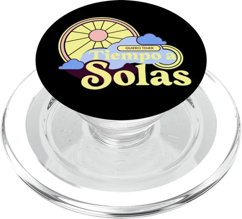 Vista 7 de Quiero Tener Tiempo A Solas Dreamy Wheel Sky PopSockets Adhesive PopGrip