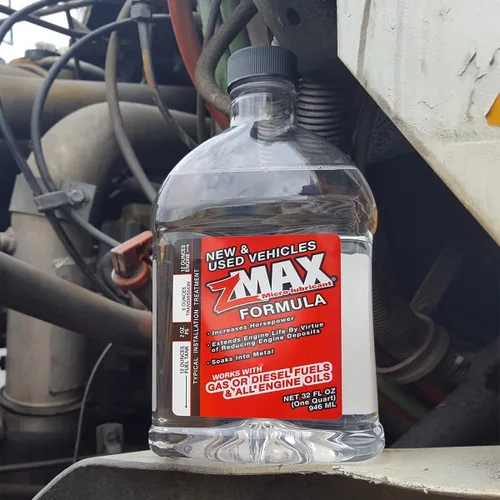 Vista 5 de zMAX 58-032 - Tratamiento de fórmula multiusos para motor, combustible, transmisión y dirección asistida - Reduce la acumulación de carbono