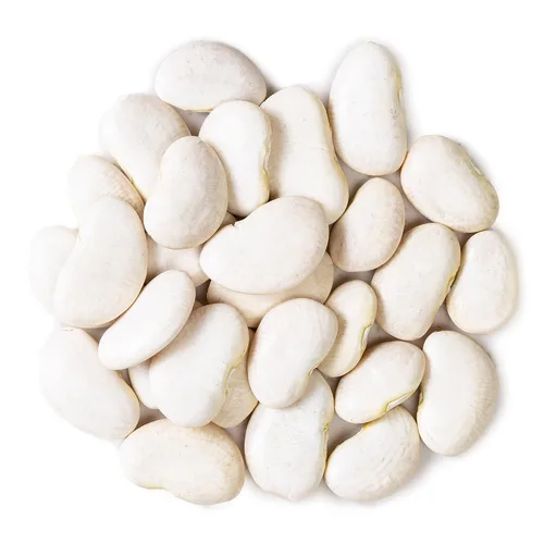 Vista 3 de Food to Live - Frijoles Lima Grandes, 1 Libra - Granos secos de mantequilla. Habas Grandes Cremosas. Buena fuente de proteínas, fibra, hierro