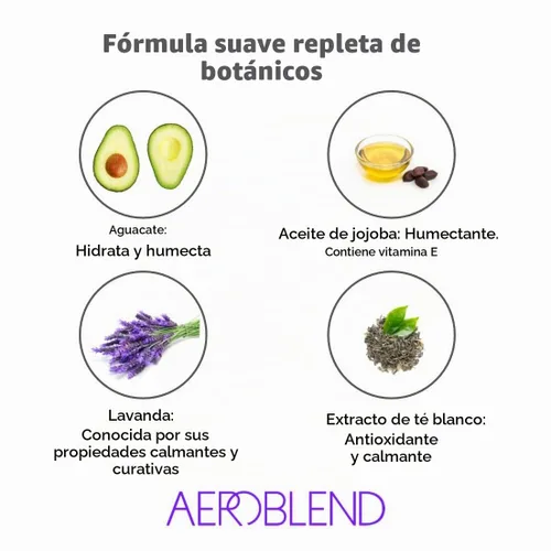 Vista 3 de Aeroblend Mini juegos de maquillaje con aerógrafo (Pro Foundation Mini 20)