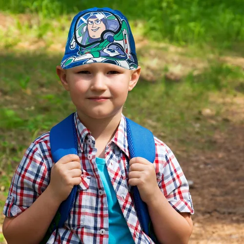 Vista 2 de Disney Pixar Toy Story 4 Buzz Lightyear - Gorra de béisbol para niños