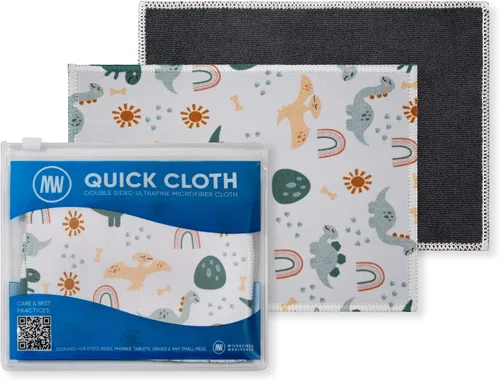 Vista 19 de Microfiber Wholesale Paños de limpieza rápida para gafas, 8 x 8, astrología, paquete de 1 con funda, limpiador de lentes de doble cara para lentes