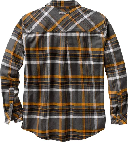 Vista 2 de Legendary Whitetails Camisa de franela para hombre Buck Camp