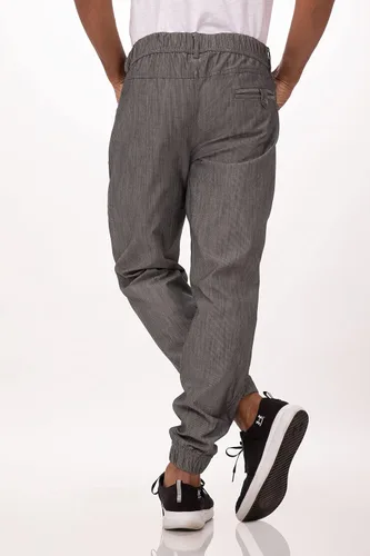 Vista 3 de Chef Works Pantalones de chef Jogger 257 para hombre