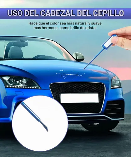 Vista 4 de Bylikeho Pluma para Reparar Arañazos de Coche - Removedor de Arañazos Profundos, Pluma de Pintura para Retoques, Azul