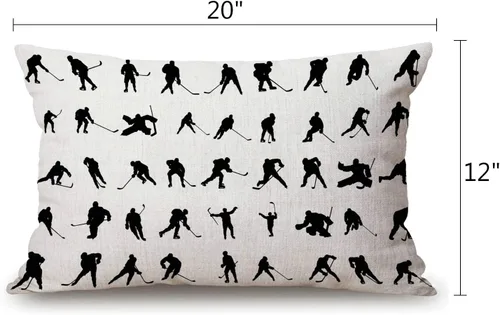Vista 69 de Fundas de almohada de 12 x 20 pulgadas, decoración rústica de granja, sé feliz, fundas de almohada de algodón y lino, citas inspiracionales con Jcp20