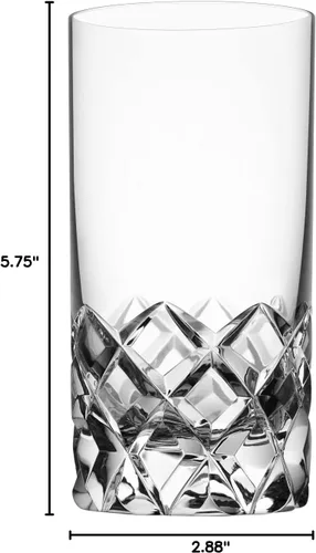 Vista 2 de Orrefors Sofiero - Juego de 2 vasos (2 unidades), transparente