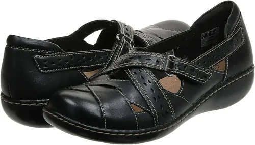 Vista 7 de Clarks Women's Ashland Spin Q Slip-On Loafer