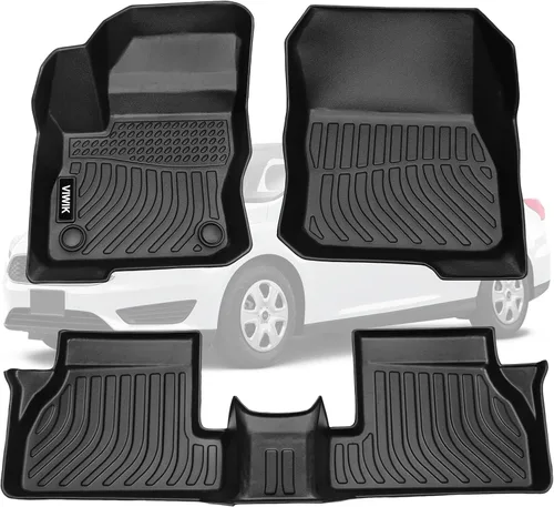Vista 45 de VIWIK Alfombrillas para Toyota RAV4 2019-2025 (no híbridas)