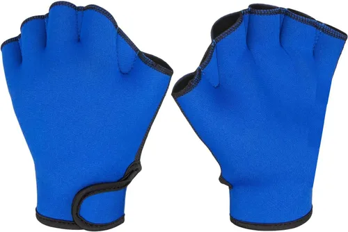 Vista 9 de 1 Pair Swimming Gloves Aquatic Swim Training Gloves Neoprene Webbed Gloves Fitness Water Resistance Glove for Men Women Children Unisex