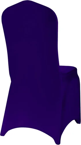 Vista 47 de Funda de elastano para silla, 12 unidades, fundas para silla, fundas para sillas de sala de estar, funda extraíble lavable y elástica para silla