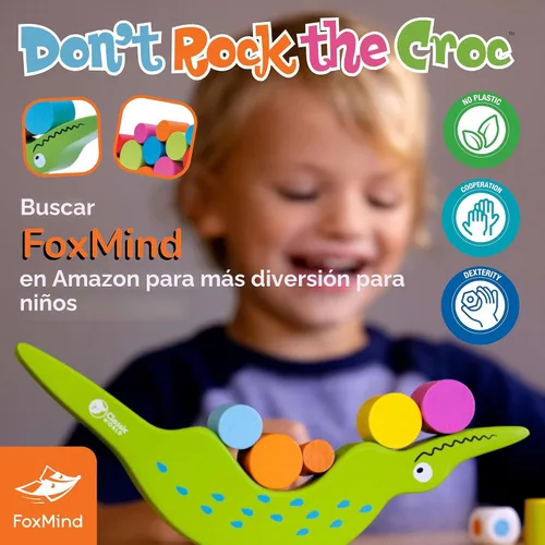 Vista 7 de Don 't rock The Croc Juego