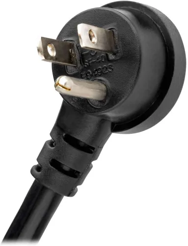 Vista 4 de Tripp Lite Isobar - Regleta de protección contra sobretensiones de 6 salidas con 2 puertos de carga USB, cable de 10 pies de largo, enchufe